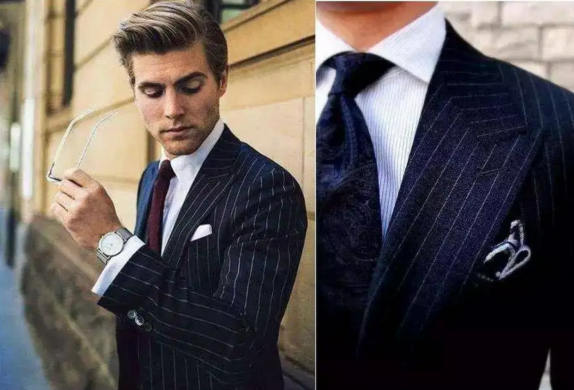 條紋西裝適合哪種人穿？條紋西服適合什么場(chǎng)合？